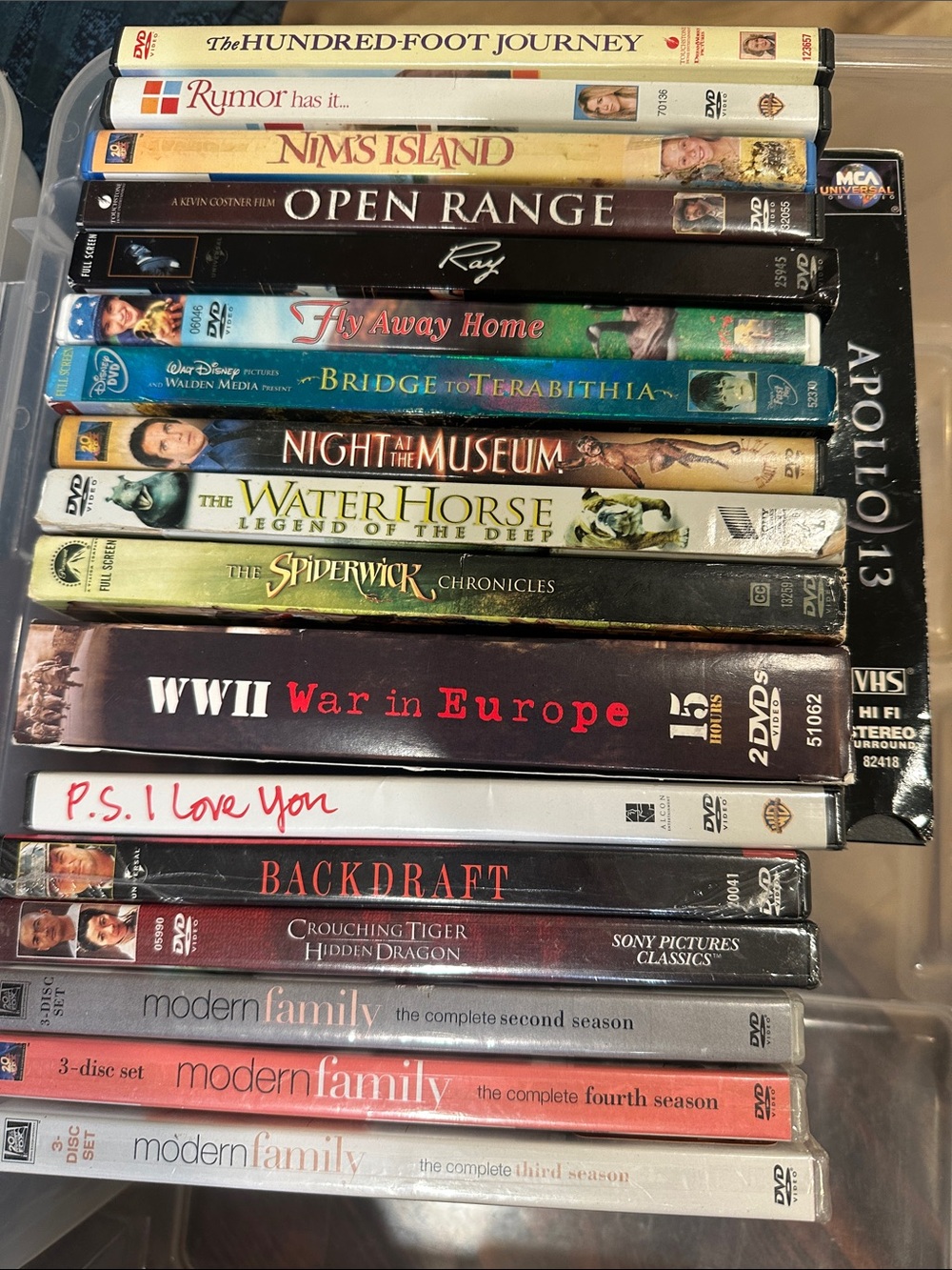 Collection of DVD Movies